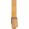 Ekena Millwork Bellingham Rough Sawn Timber Gable Bracket, Western Red Cedar, 84"W x 21"H x 4"D x 4"F, 6/12 Pitch GBW084X21X0404BEL00RWR - alternate 2